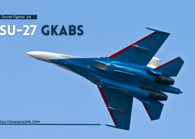 Su-27 GKABS Soviet Fighter Jet’s Evolution