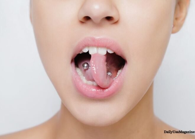 Are Rings or Barbells Worse for Teeth and Oral Health?