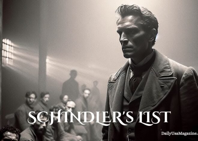 How Schindlers List Explores Defensiveness and Lack of Empathy