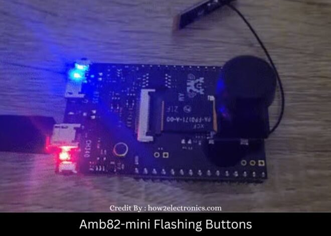 AMB82-Mini Flashing Buttons: Step-by-Step Guide