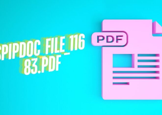 Spipdoc_file_11683.pdf: Comprehensive Overview