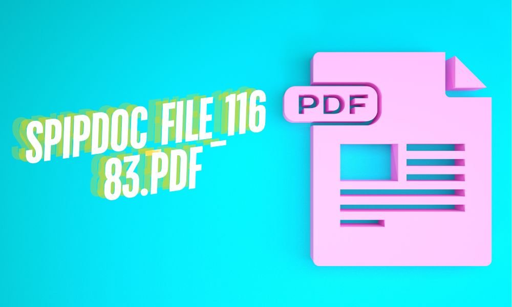 Spipdoc_file_11683.pdf: Comprehensive Overview