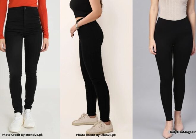 The Best Black Jeggings for Fashion Lovers