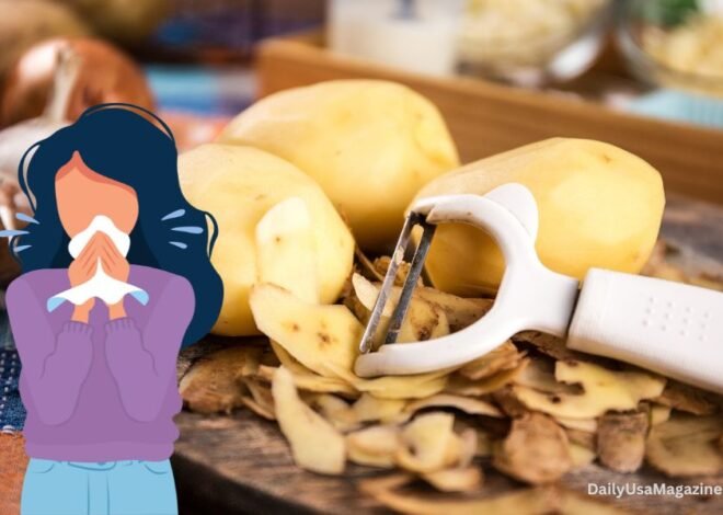 Old Wise Tale of Potatoes Taking your Cough Away Myth?