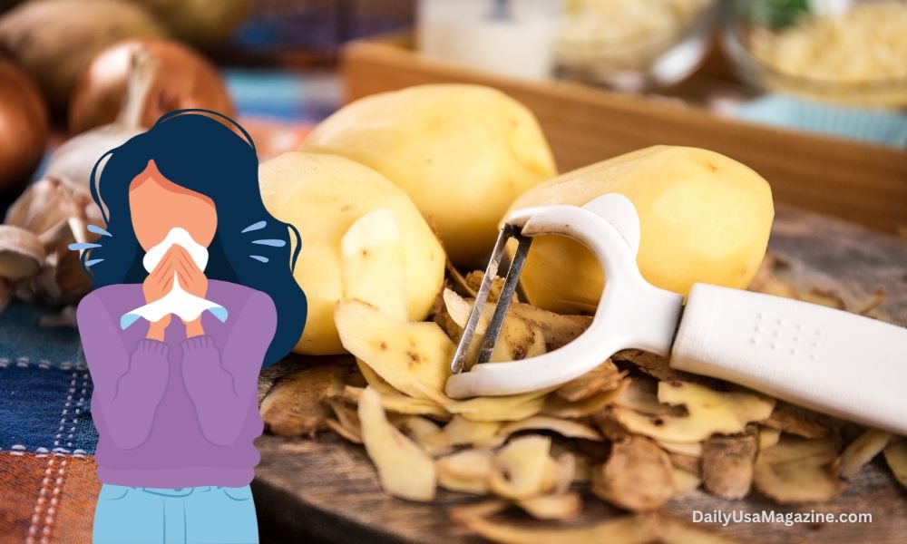 Old Wise Tale of Potatoes Taking your Cough Away Myth?