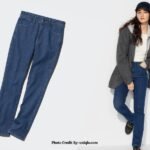 women extra comfort skinny jeans uniqlo