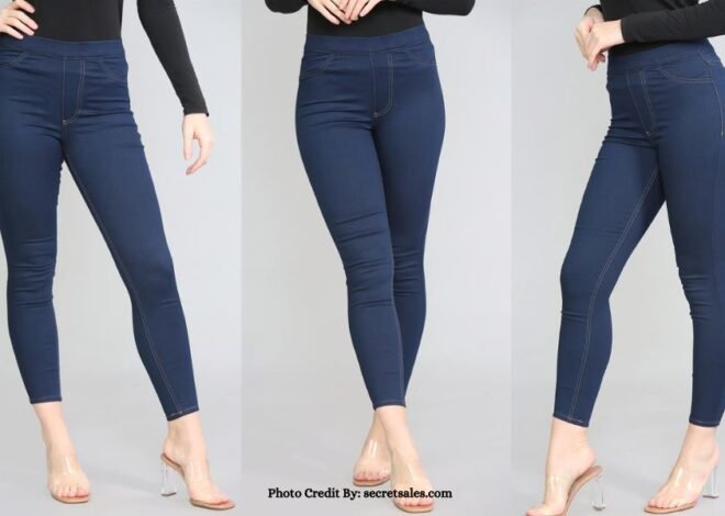 Discover Stylish High Waisted Jeggings for Women