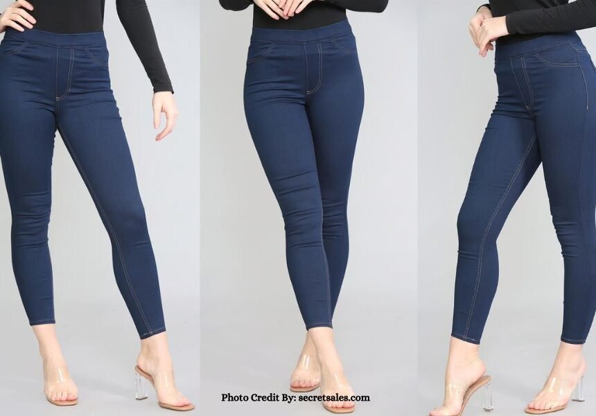 Discover Stylish High Waisted Jeggings for Women