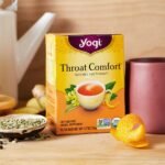 yogi sore throat tea