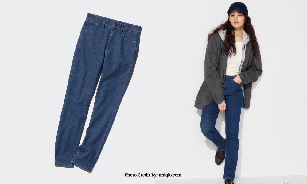 Women Extra Comfort Skinny Jeans Uniqlo for All-Day Ease